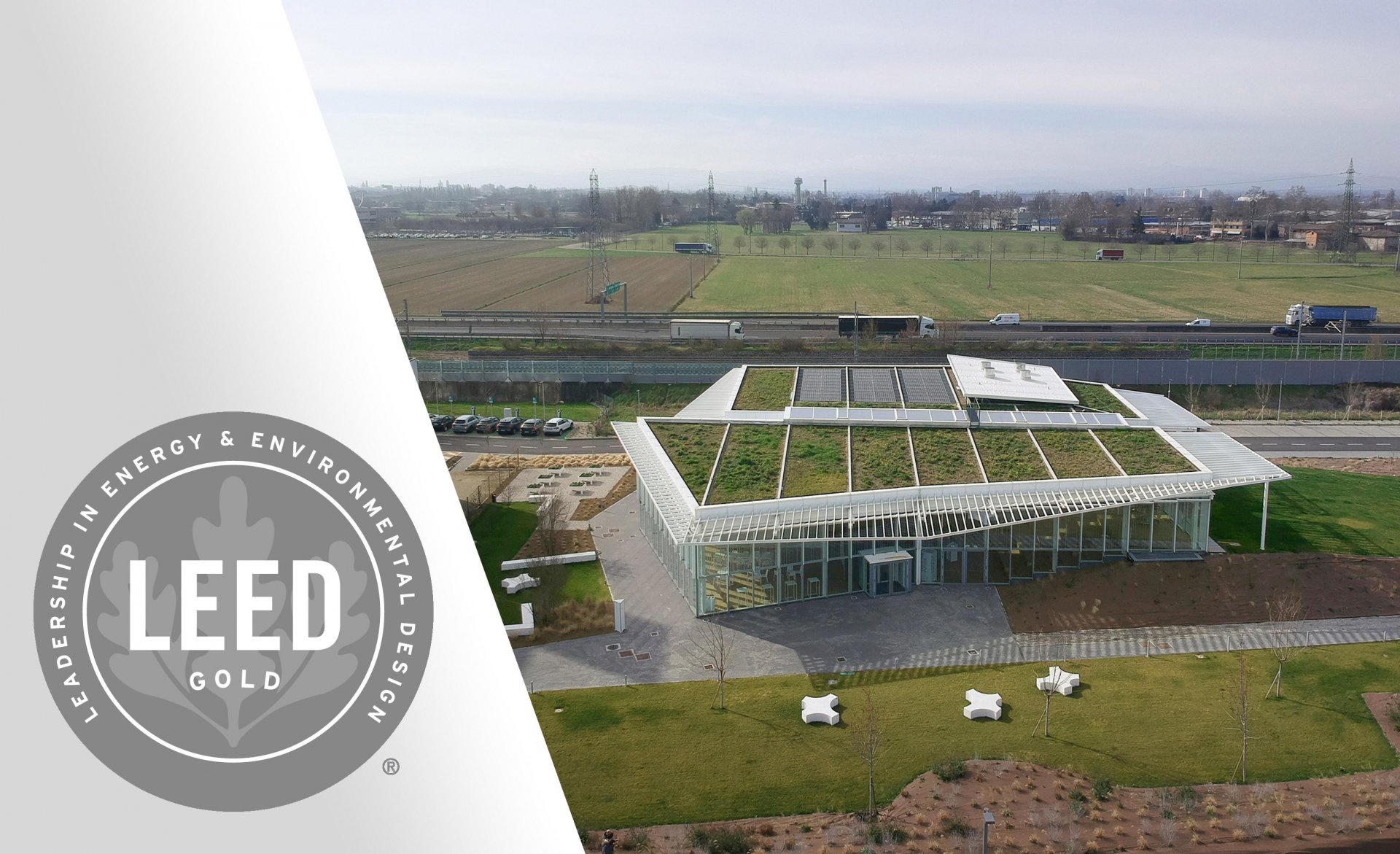CIRFOOD DISTRICT è LEED GOLD!